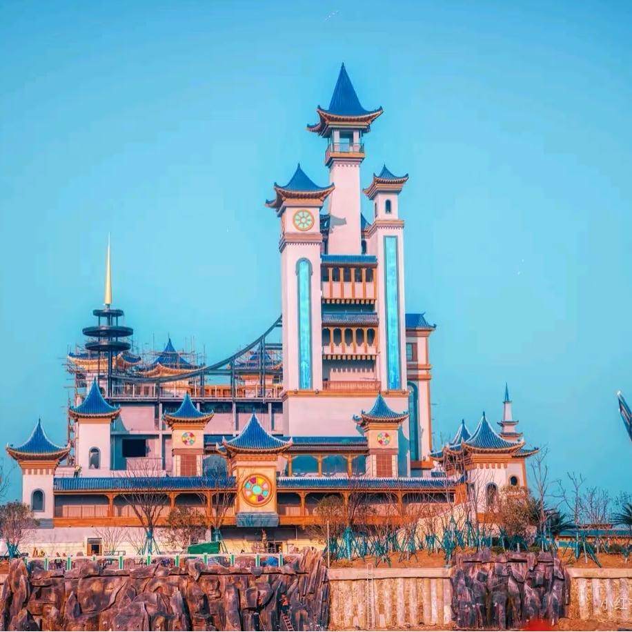 【周末不加价暖冬特惠】亲子游襄阳华侨城云海酒店1晚襄阳奇幻谷奇趣童年乐园云海汤泉