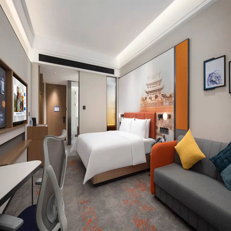 【2天1晚】长沙希尔顿欢朋酒店五一广场/马栏山/月亮岛/梅溪湖/星沙等店+景点门票+早餐