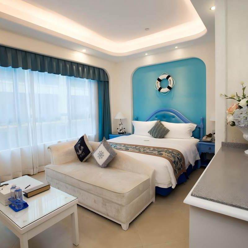 深圳海舍假日酒店(深圳较场尾店) 豪华大床房3天2晚+大鹏所城