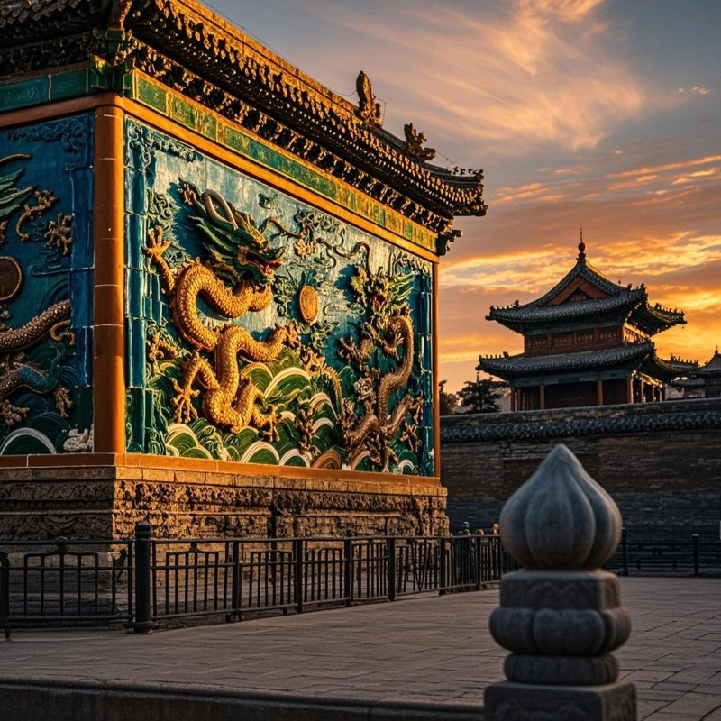 大同希尔顿欢朋酒店3天2晚含早+云冈石窟+大同古城+九龙壁+独立专车接送机+古城墙