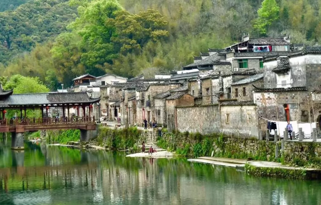 瑶里古镇风景区图片