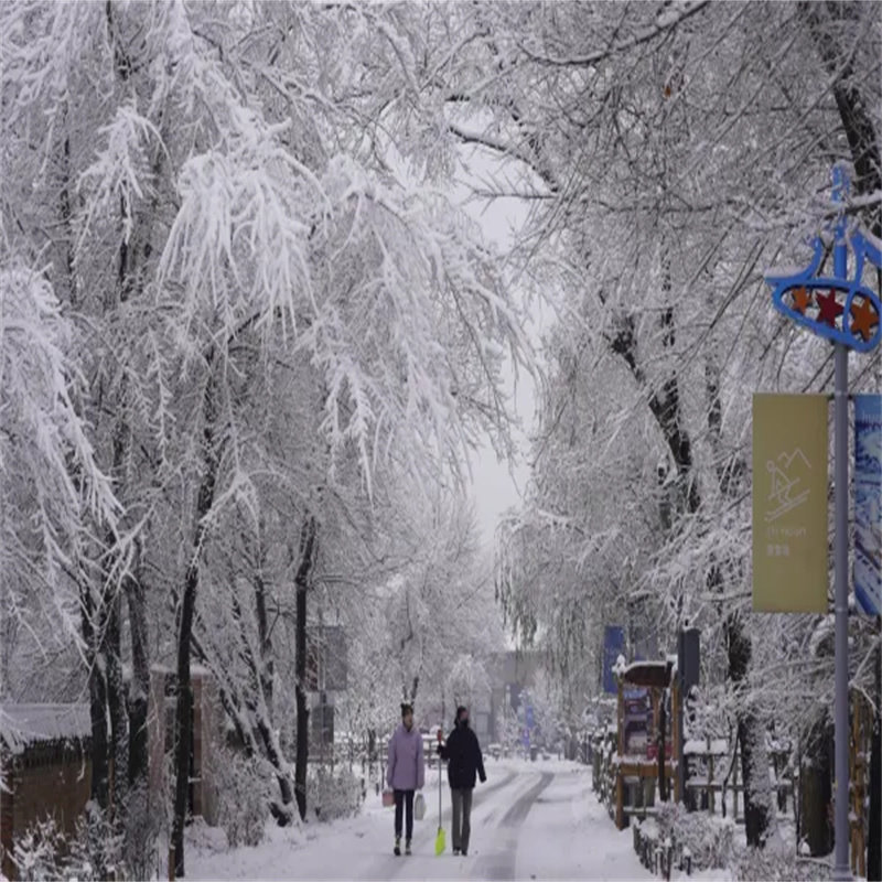 长春天定山民宿 3天2晚 4人早餐+4人天定山滑雪场门票