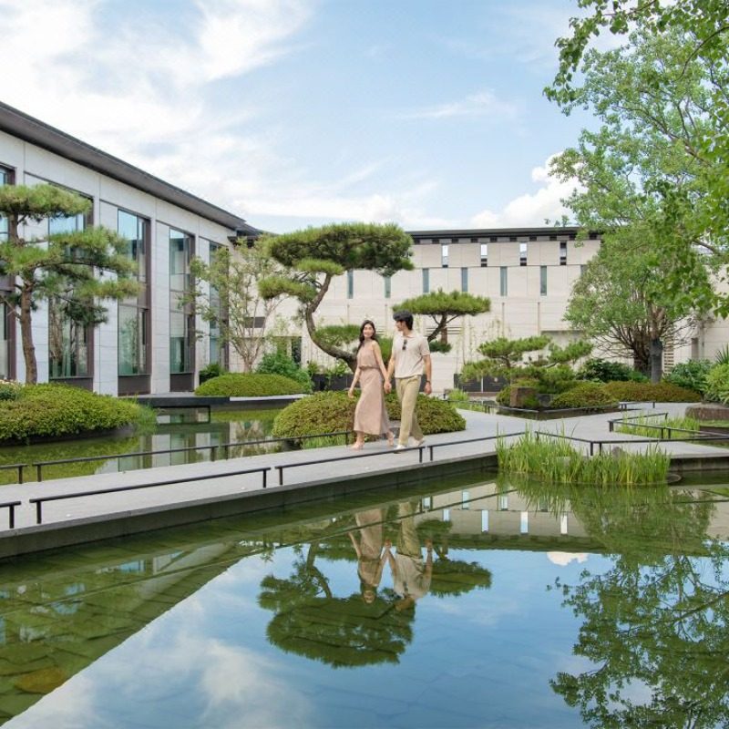 襄阳洲际酒店3天2晚丨豪华房 2张双人床 庭院景观 双早丨襄阳米公祠门票