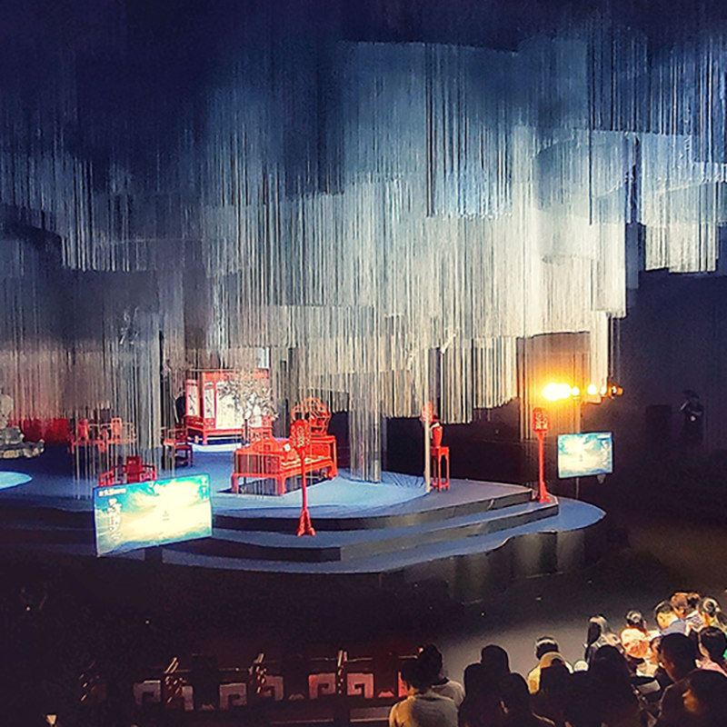 【乐享】河北·廊坊高端民宿大床房2天1晚+双人只有红楼梦2日联票+三大主剧3选3