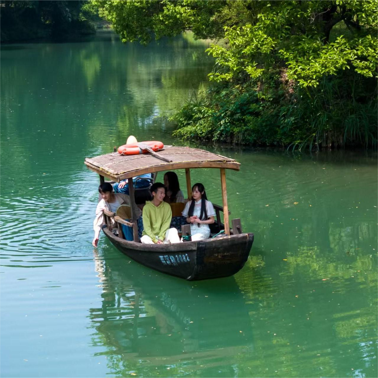 浙江杭州5天4晚套餐杭州陆羽君澜度假酒店西溪国家湿地公园