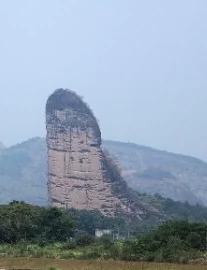 龙虎山仙水岩-仙女岩图片