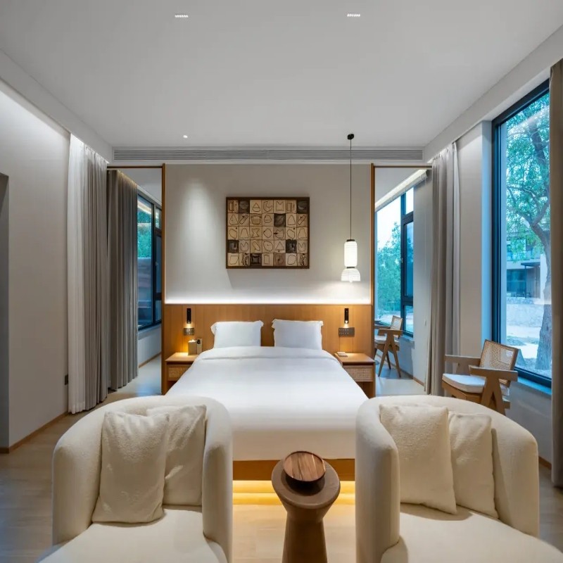 携程度假农庄(宁夏中宁黄羊古落联营店)1晚+双早+欢迎水果+晚安牛奶+伴手礼+宠物安心包