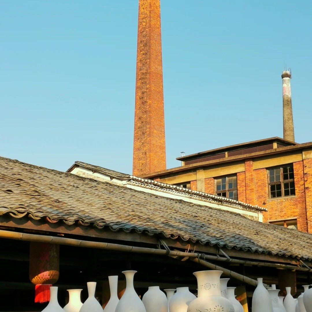 景德镇中国陶瓷博物馆希尔顿惠庭酒店住宿+景德镇陶阳里历史文化旅游区成人门票