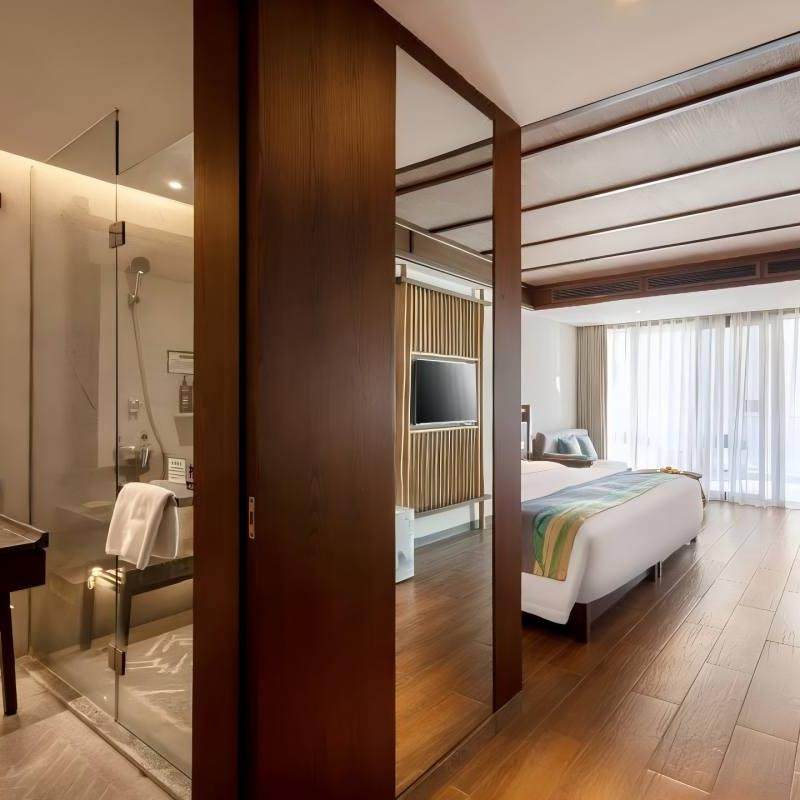 安徽齐云山白岳度假酒店 悦山山景大床房3天2晚+齐云山景区门票