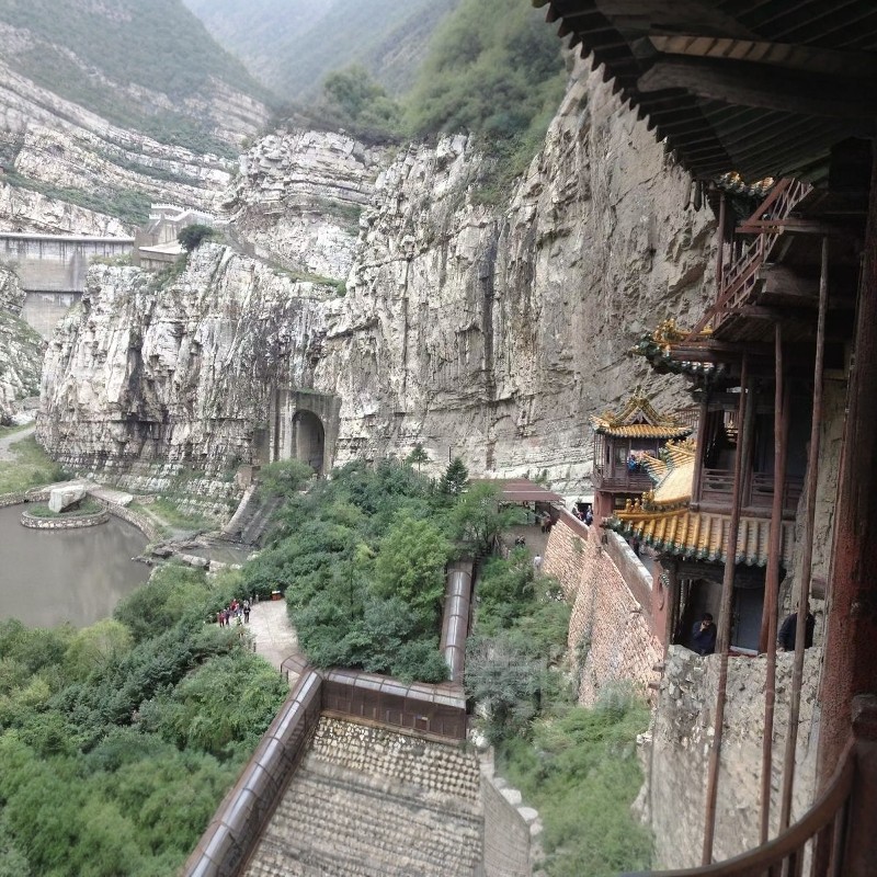 【乐享】山西大同高端连锁品牌酒店2天1晚+恒山悬空寺