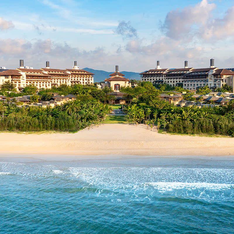 三亚海棠湾JW万豪费尔蒙仁恒索菲特君悦阳光壹蜈支洲珊瑚酒店套餐通兑1-10T