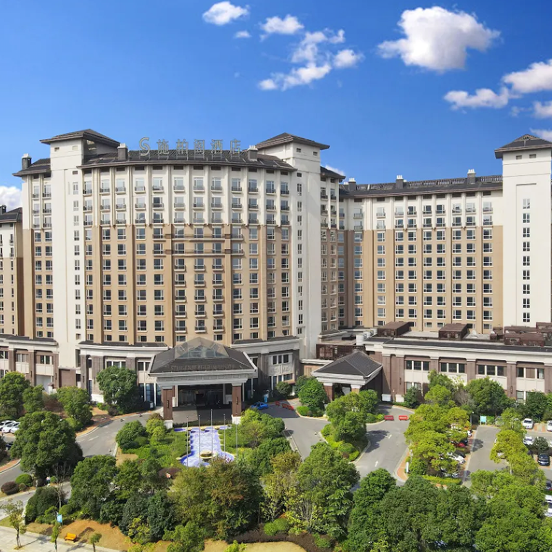 【乐享】亲子游南昌九龙湖融创文旅城高端酒店家庭亲子联通房2天1晚+2大2小融创海世界