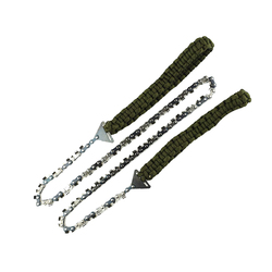 Wire Saw, Wire Saw, Chain Saw, Wire Saw, Hand-pulled Universal Chain Saw Blade, Over Mountain Survival Equipment