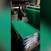 Thảm cao su chống tĩnh điện cao su xanh xưởng nhà máy chống ăn mòn thảm trải bàn bàn làm việc chống trơn trượt thảm cao su mềm dày