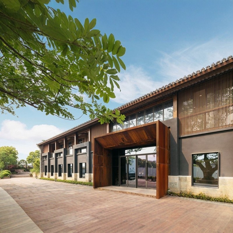 【古镇酒店No1】连住2晚 | 浙江宁波花间堂·韩岭 | 湖光跃层大床房 - 定制游预订