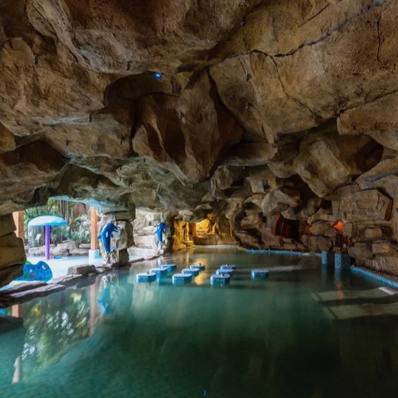 【含温泉】重庆海棠烟雨温泉酒店1晚+温泉+双早自由行