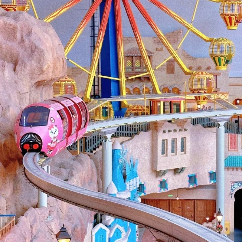 【畅游】宁波阳光豪生大酒店商务大床房三天两晚+罗蒙乐园