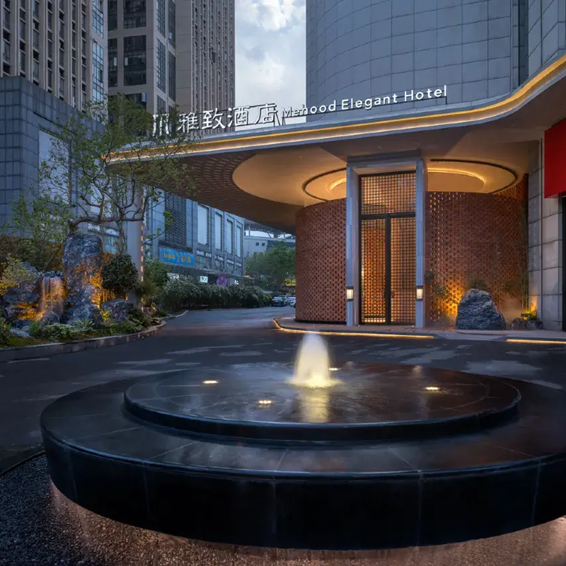 长沙自由行 长沙五一广场雅致酒店4天3晚 湘江游轮夜游小火车 湘江游船夜游 橘子洲头 - 定制游预订