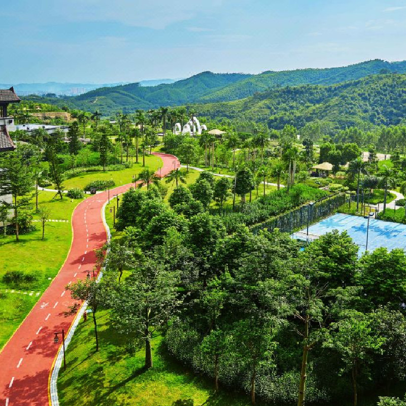 清远熹乐谷温泉度假酒店1晚+双人早餐+温泉+星空乐园