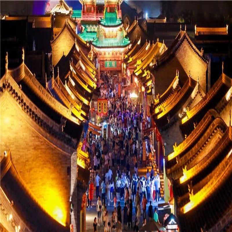 元旦春节假期可定 山西太原自由行1-5日 太原湖滨国际大酒店2晚3日 可选其他酒店