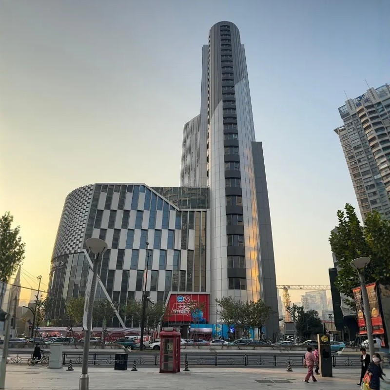 『落地窗前赏苏州河景享烹饪乐趣』2天1晚含豫园 | 上海馨乐庭长寿路公寓酒店 - 定制游预订