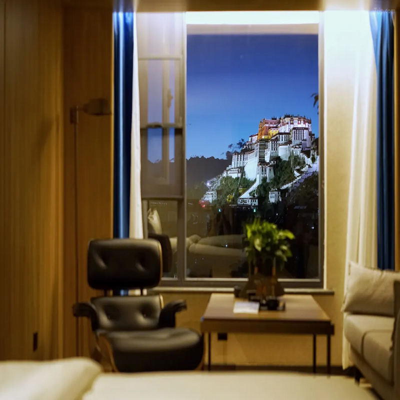 Z西藏拉萨自由行 平措康桑观景酒店(布达拉宫店)1晚+景区门票+早餐