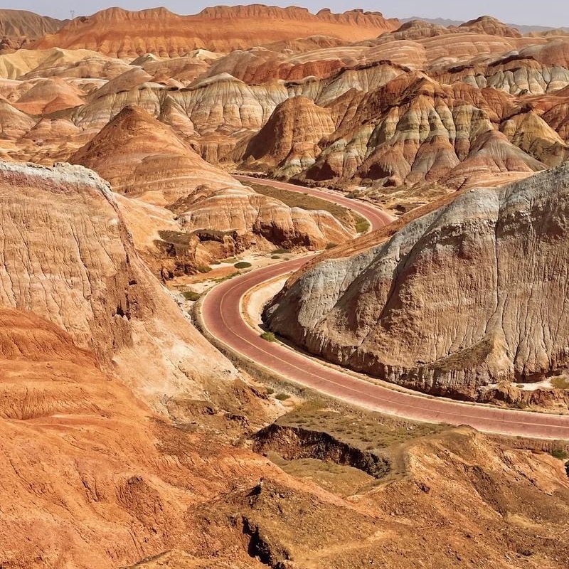 盛华文化国际酒店住宿+张掖七彩丹霞成人门票