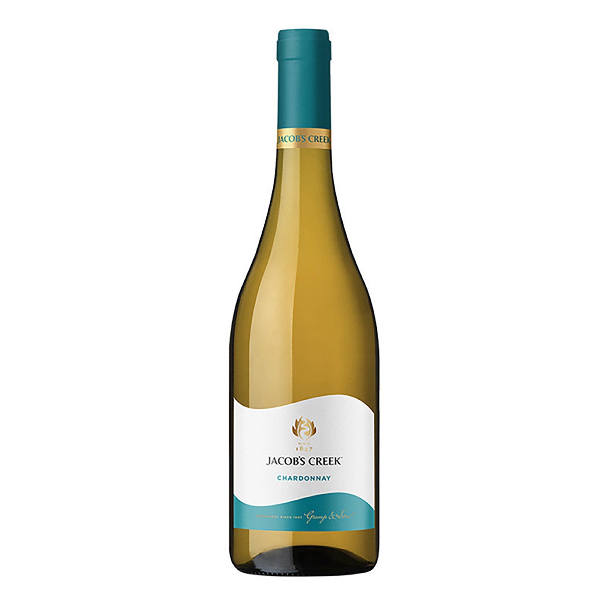 原装进口杰卡斯霞多丽白葡萄酒750ml/支干型经典酒庄优雅口感佳选