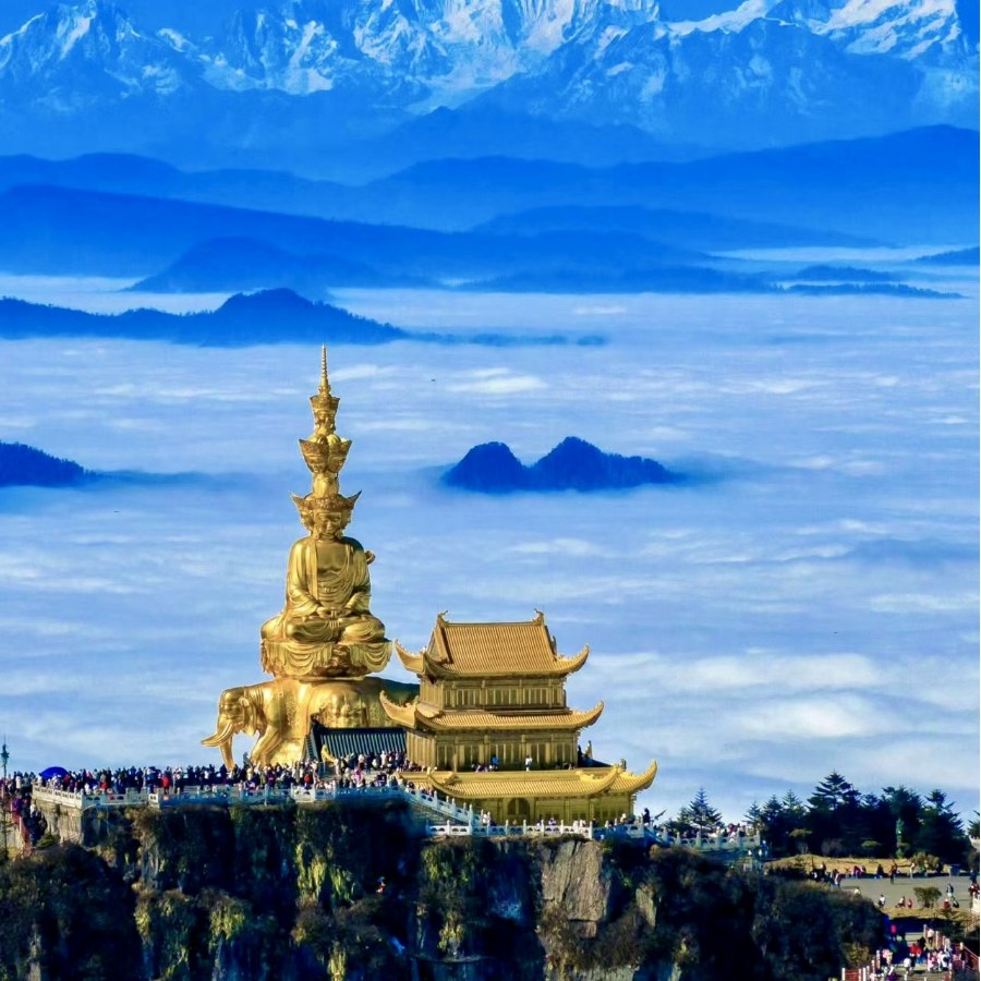 四川成都旅游2天1晚青城山都江堰纯玩无购物0自费住品质酒店