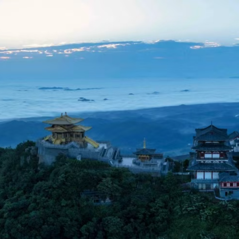 【随州旅游】丨随州大洪山秋冬景丨亲子周边游丨含门票酒店含早/多酒店可选