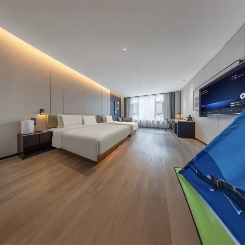 【乐享】敦煌亚朵酒店亲子房3天2晚自由行+鸣沙山月牙泉+莫高窟