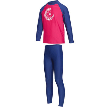 arena long-sleeved trousers sun protection children's split swimsuit