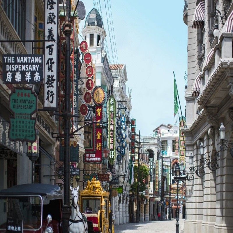 【元旦春节假期可定】海南自由行 海口万丽酒店+骑楼老街 可选其他酒店