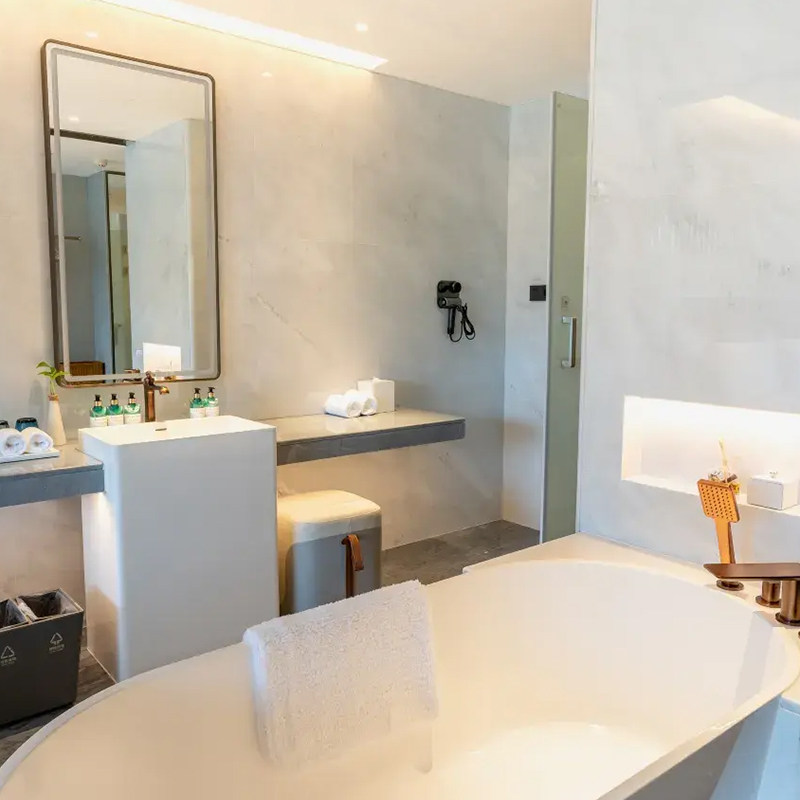 3天2晚丨千岛湖明豪国际度假酒店 豪华景观大/双床 2早丨沐屿汤泉+童趣乐园2大2小