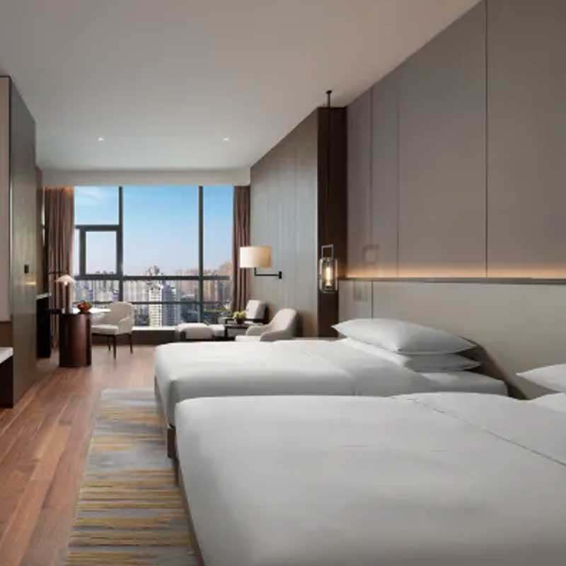 常州开元名都大酒店(市景大床或双床)1晚+双人恐龙园二日无限次+双早