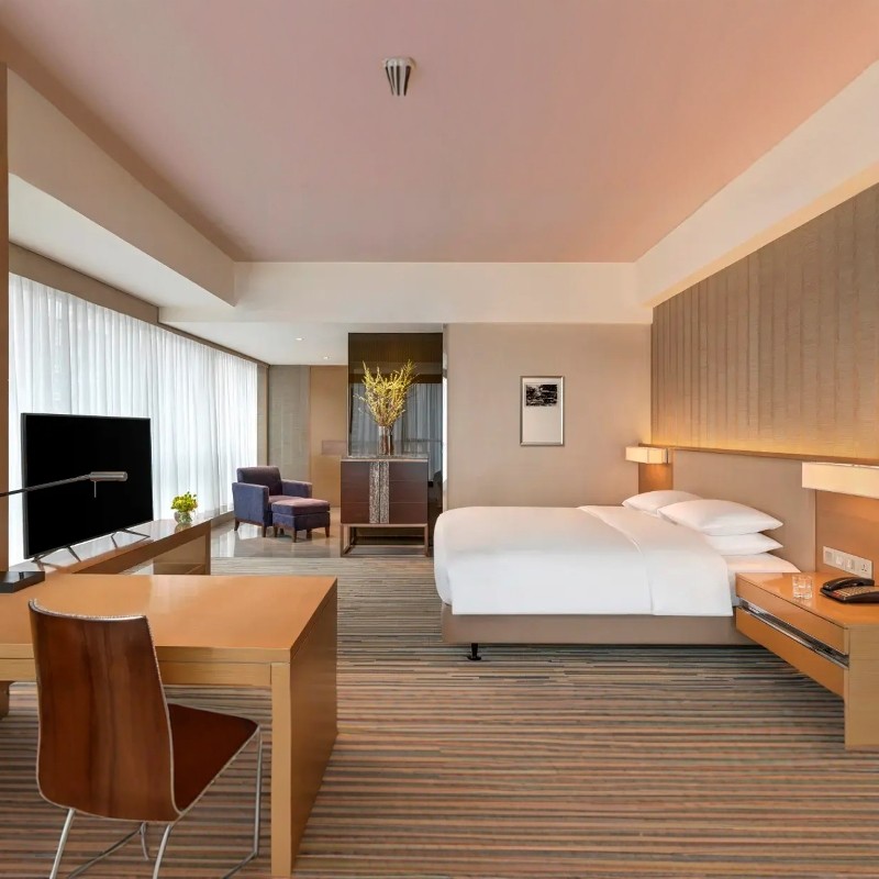 【山城夜景最佳】3天2晚重庆富力凯悦酒店凯悦房+动物园门票买1送1