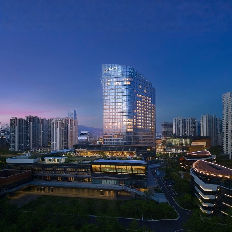 厦门集美喜来登大酒店+厦门老院子门票3天2晚自由行(中秋国庆期间价格需二次确认) - 定制游预订