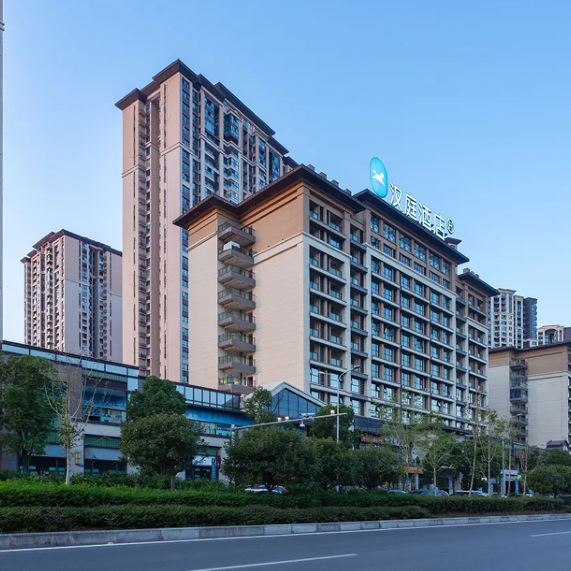 【乐享】重庆融创文旅城舒适品牌连锁酒店高级房2天1晚+双人融创海世界