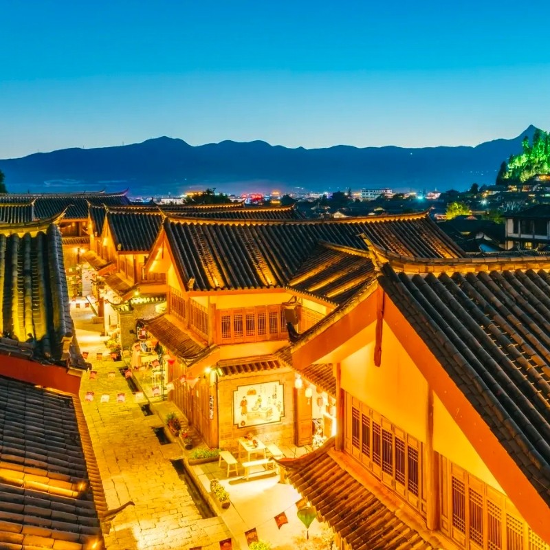 【乐享】丽江古城乐野云舒·Luxe Retreat古城秘境酒店庭院套房四天三晚+狮子山景区