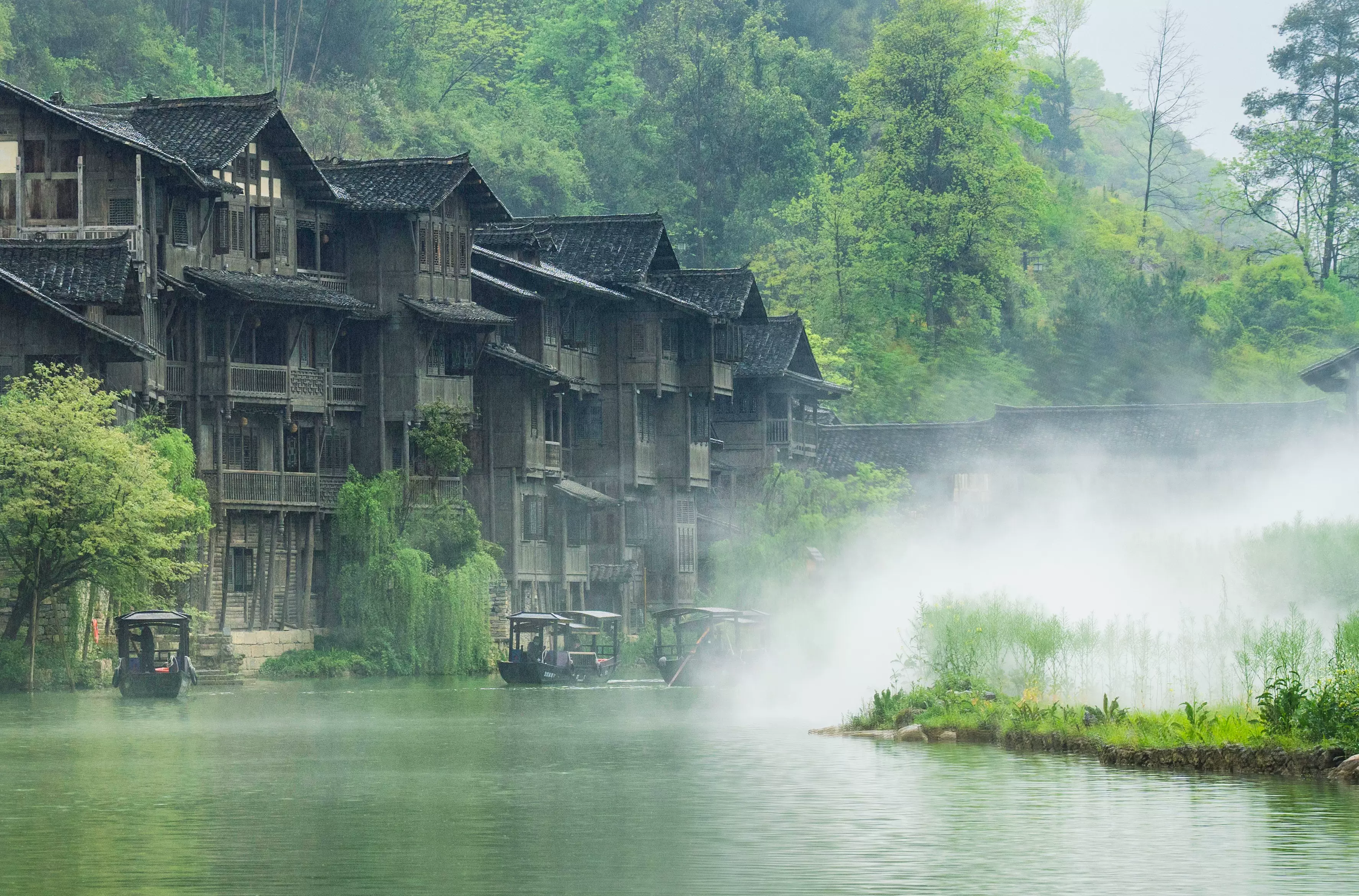 贵州乌江寨国际旅游度假区图片