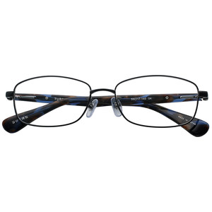 
Taniguchi Japanese handmade glasses frame men's pure titanium ultra-light elegant square frame full frame business big face wide glasses frame T186