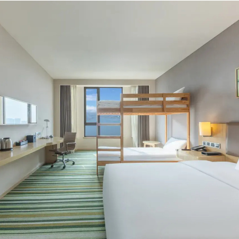 【亲子游】南昌四钻融创美居酒店2天1晚含3份早餐+融创乐园或海世界门票三人门票