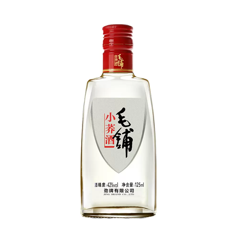 毛铺小荞苦荞酒125ml/瓶