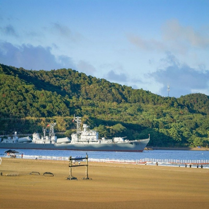 【海边周末不加价】3天2晚宁波象山皇冠假日|海景房|石浦渔港古城买1送1+旅拍+下午茶