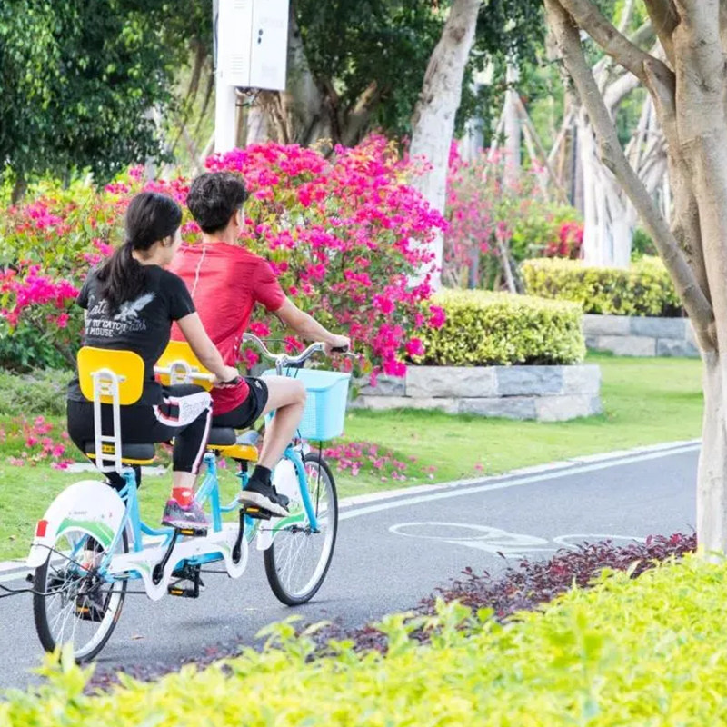 3天2晚丨厦门禹州温德姆至尊豪庭酒店 豪华大床房 2早餐丨2人帆船体验+2人鼓浪屿