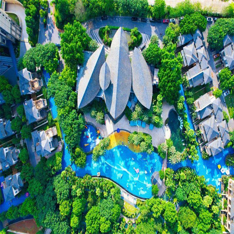 清远英德宝墩湖湖山温泉度假村2天1晚含早餐畅泡养生温泉亲亲鱼疗