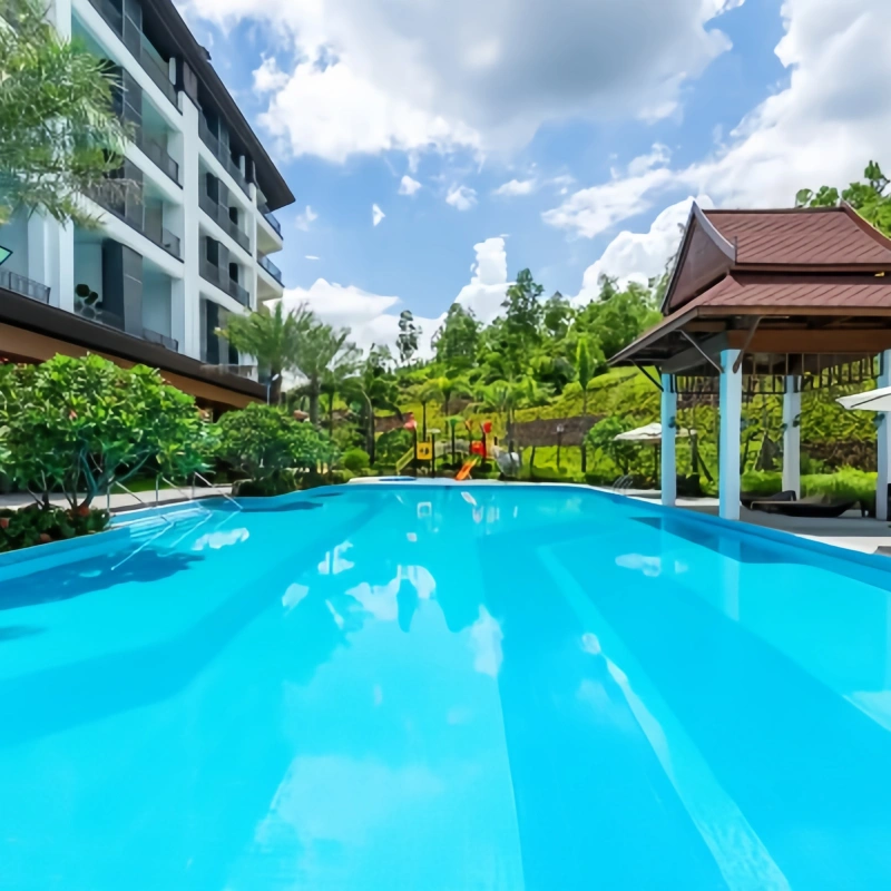 汕尾华发清泉谷温泉度假酒店 豪华泡池双床房2天1晚+双早+温泉门票