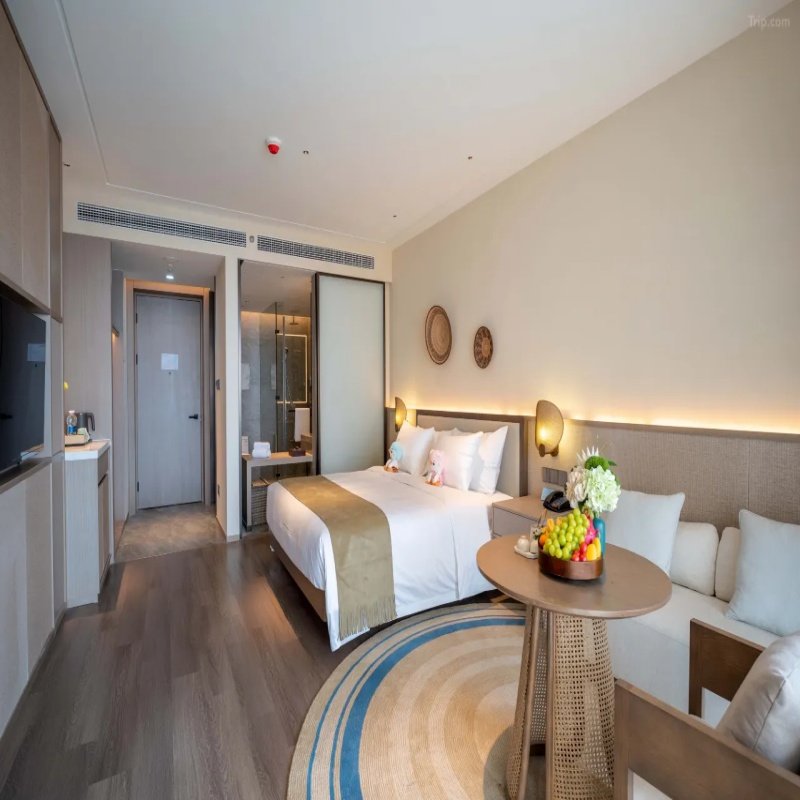 【周末元旦不加价】舟山保利郡雅开元森泊度假酒店1-2晚+早餐+双园任选+非遗拓印体验等