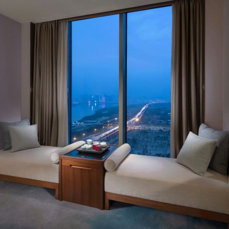 泉州泉商希尔顿酒店3天2晚丨江景房(双床) 双早丨戏鲤茶楼门票