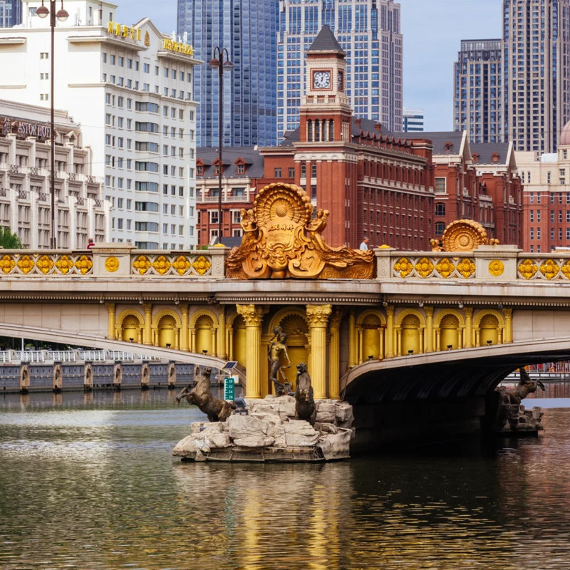 橙怡旅行天津1日游天津之眼意大利风情区瓷房子广东会馆纯玩 - 定制游预订